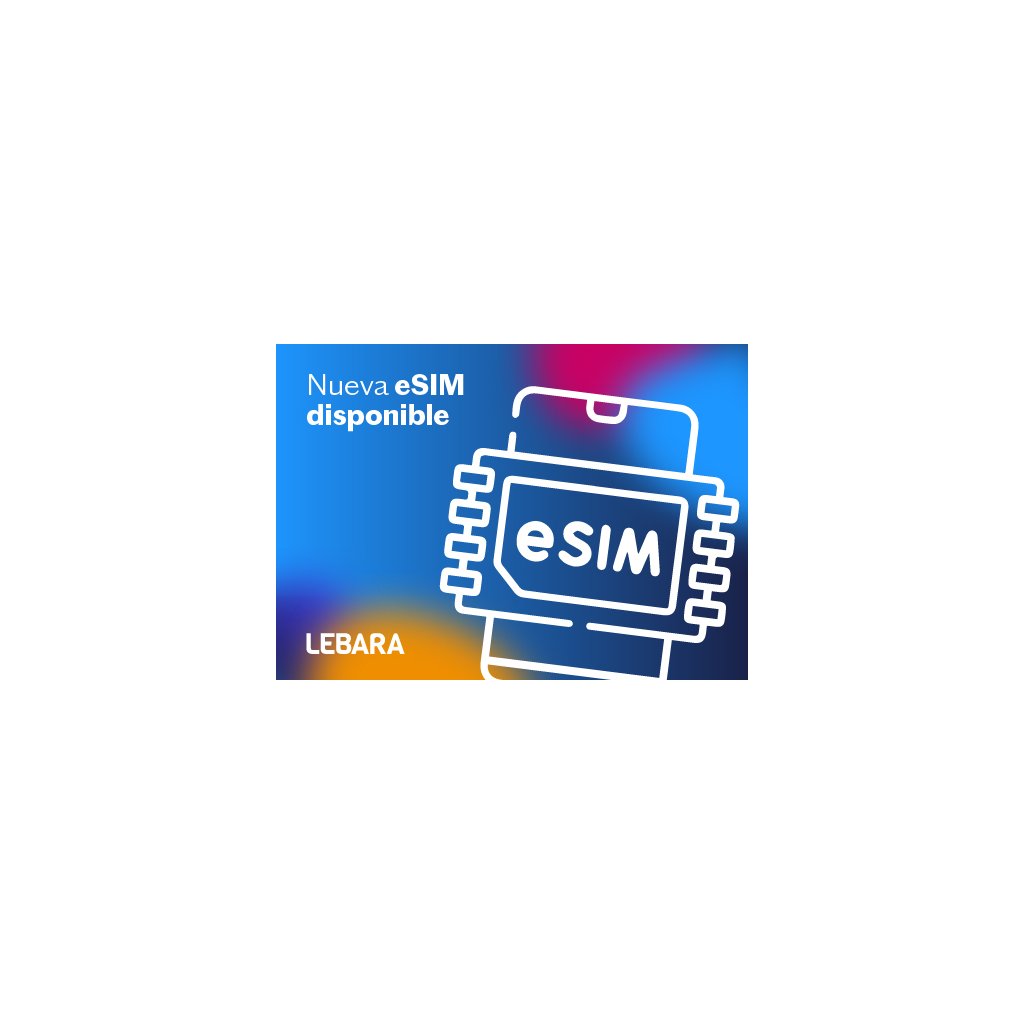 Esim Lebara