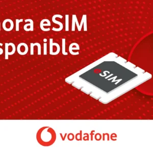 Esim Vodafone 90Gb