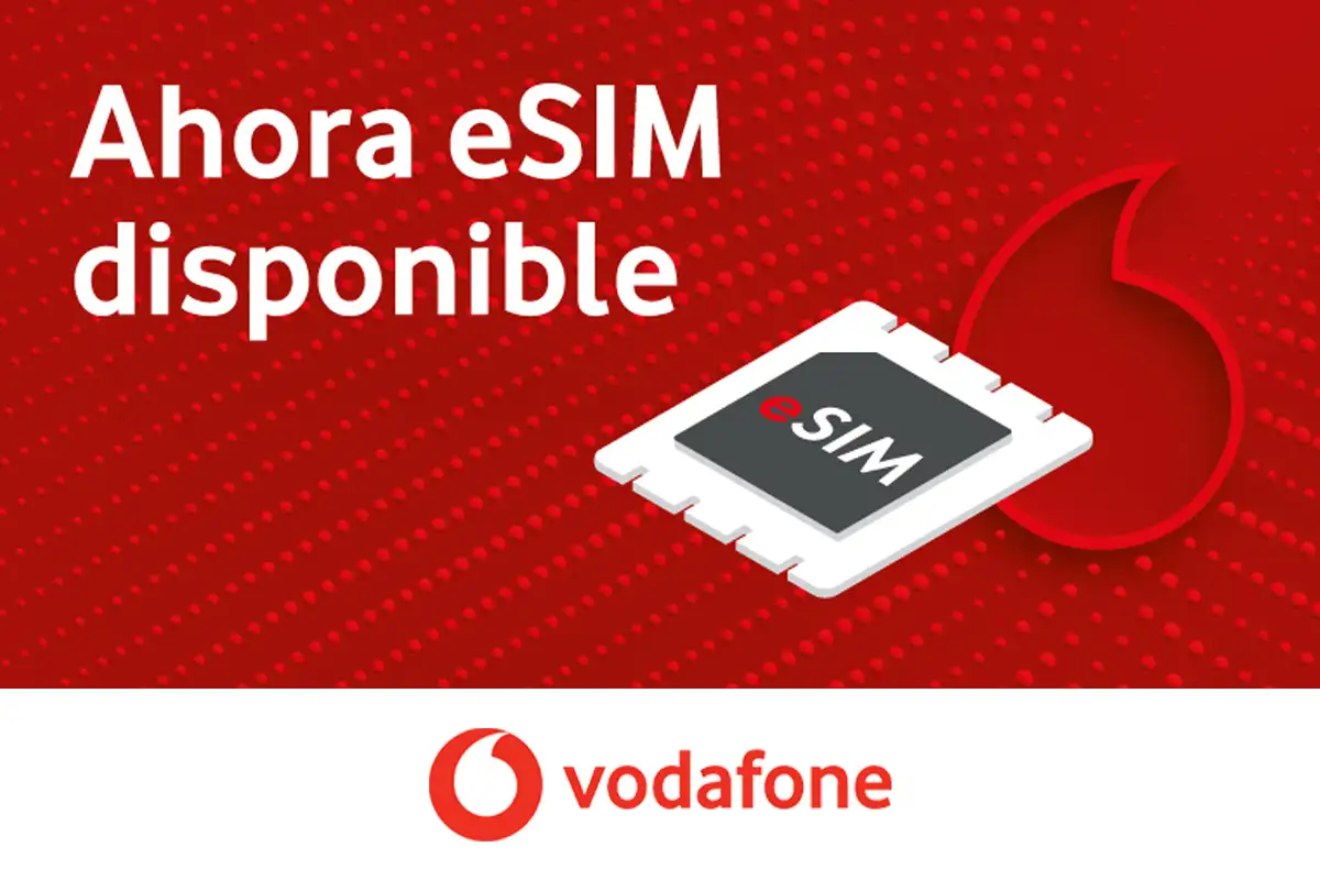 Esim Vodafone 90Gb