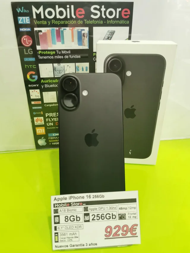 Apple iPhone 16 256Gb