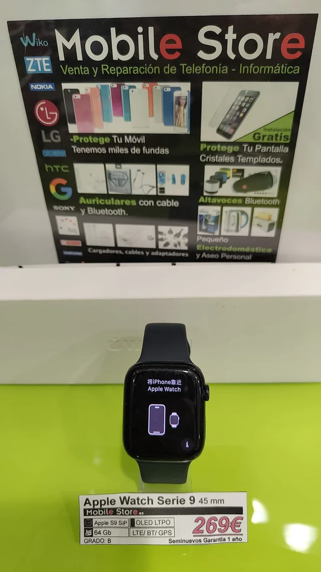 Apple Watch Serie 9 45 mm GPS