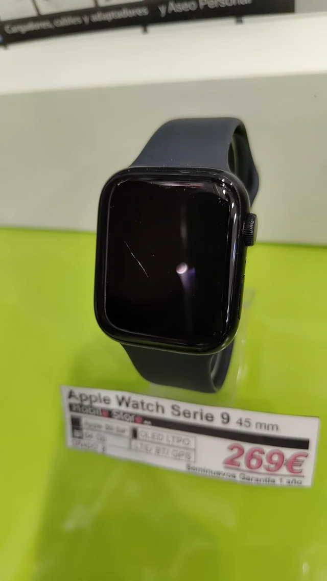 Apple Watch Serie 9 45 mm GPS - Imagen 2