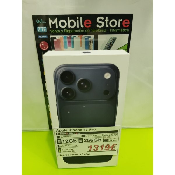 Apple iPhone 17 Pro 256Gb Azul