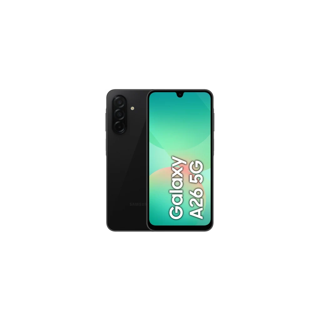 SAMSUNG A26 5G 6GB/128GB Negro