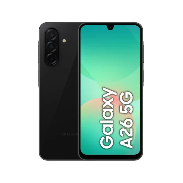 SAMSUNG A26 5G 6GB/128GB Negro