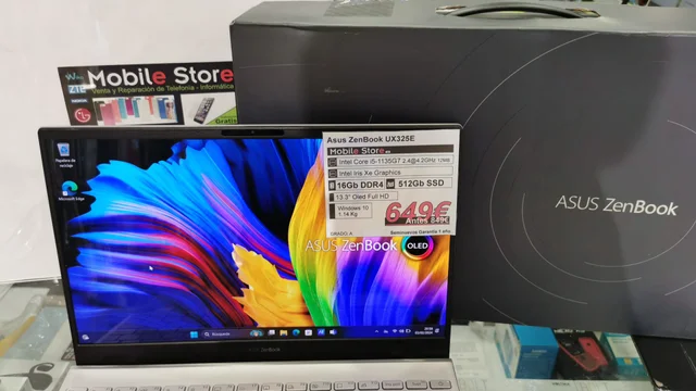 Asus Zenbook UX325E 11.4 OLED i5-1135G7/16Gb/512Gb