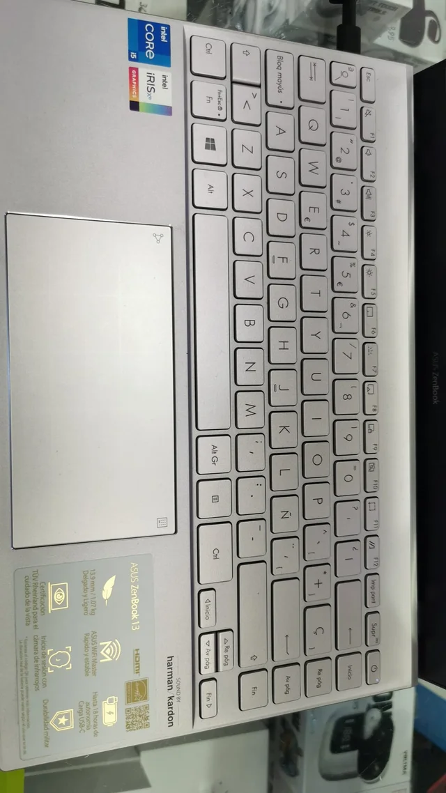 Asus Zenbook UX325E 11.4 OLED i5-1135G7/16Gb/512Gb - Imagen 2