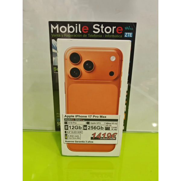 Apple iPhone 17 Pro Max 256GB
