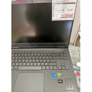 Portátil HP Omen 16 I7-13620H 32GB 1TB SSD RTX4060