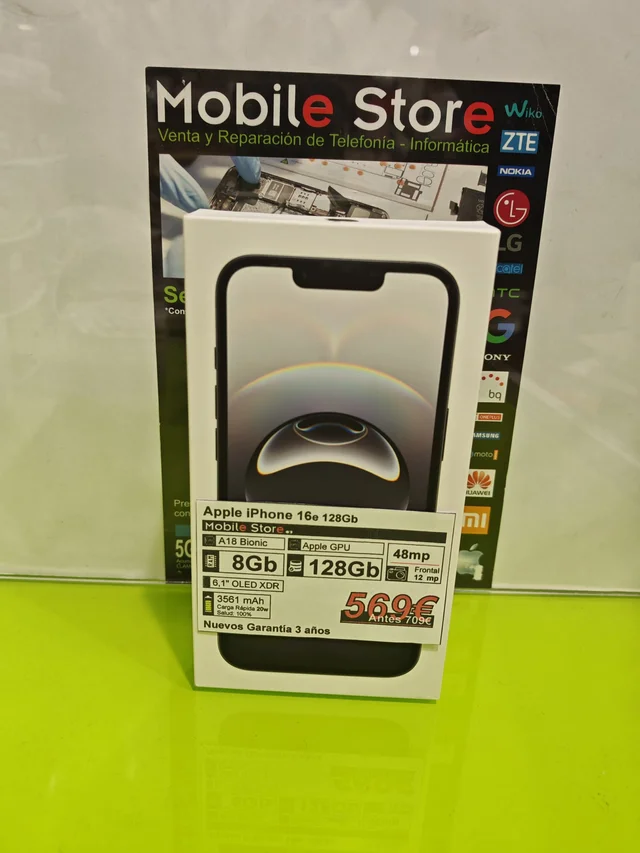 Apple iPhone 16e 128GB