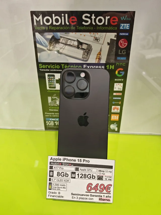 Apple iPhone 15 Pro 128GB