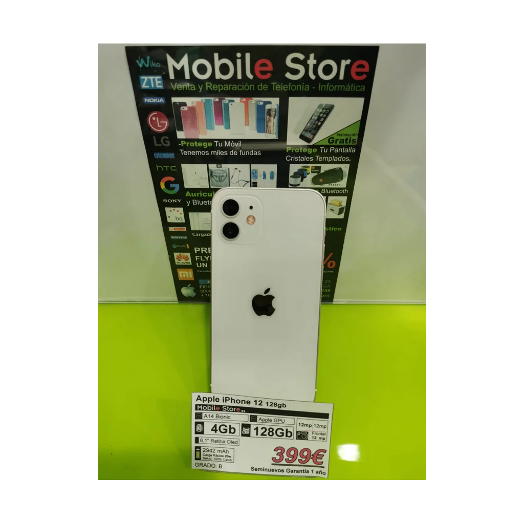 iPhone 12 128Gb Blanco
