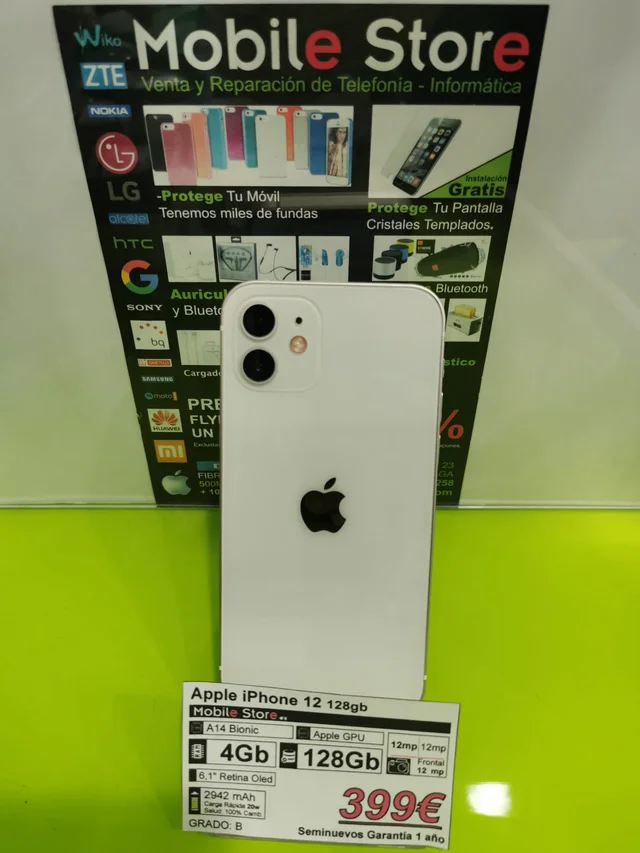iPhone 12 128Gb Blanco: imagen 1