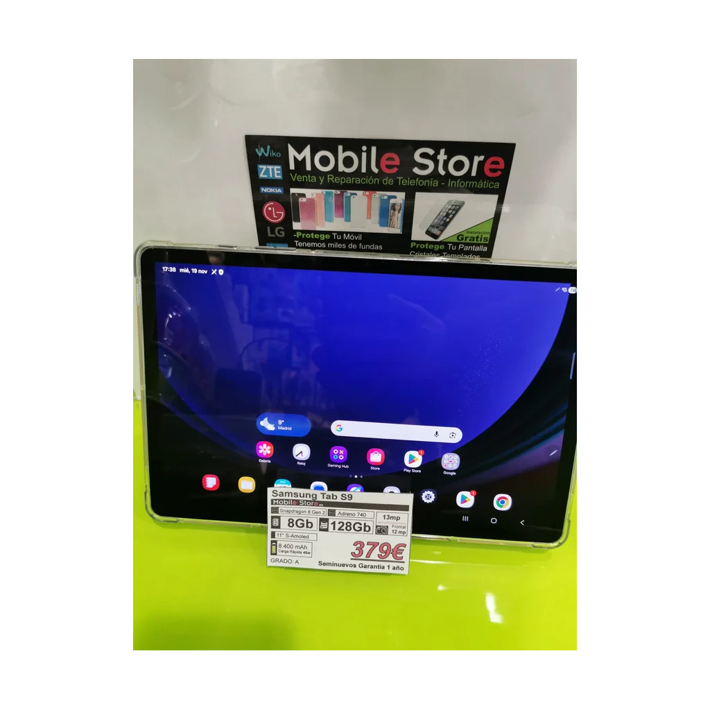 Samsung Tab S9 128Gb