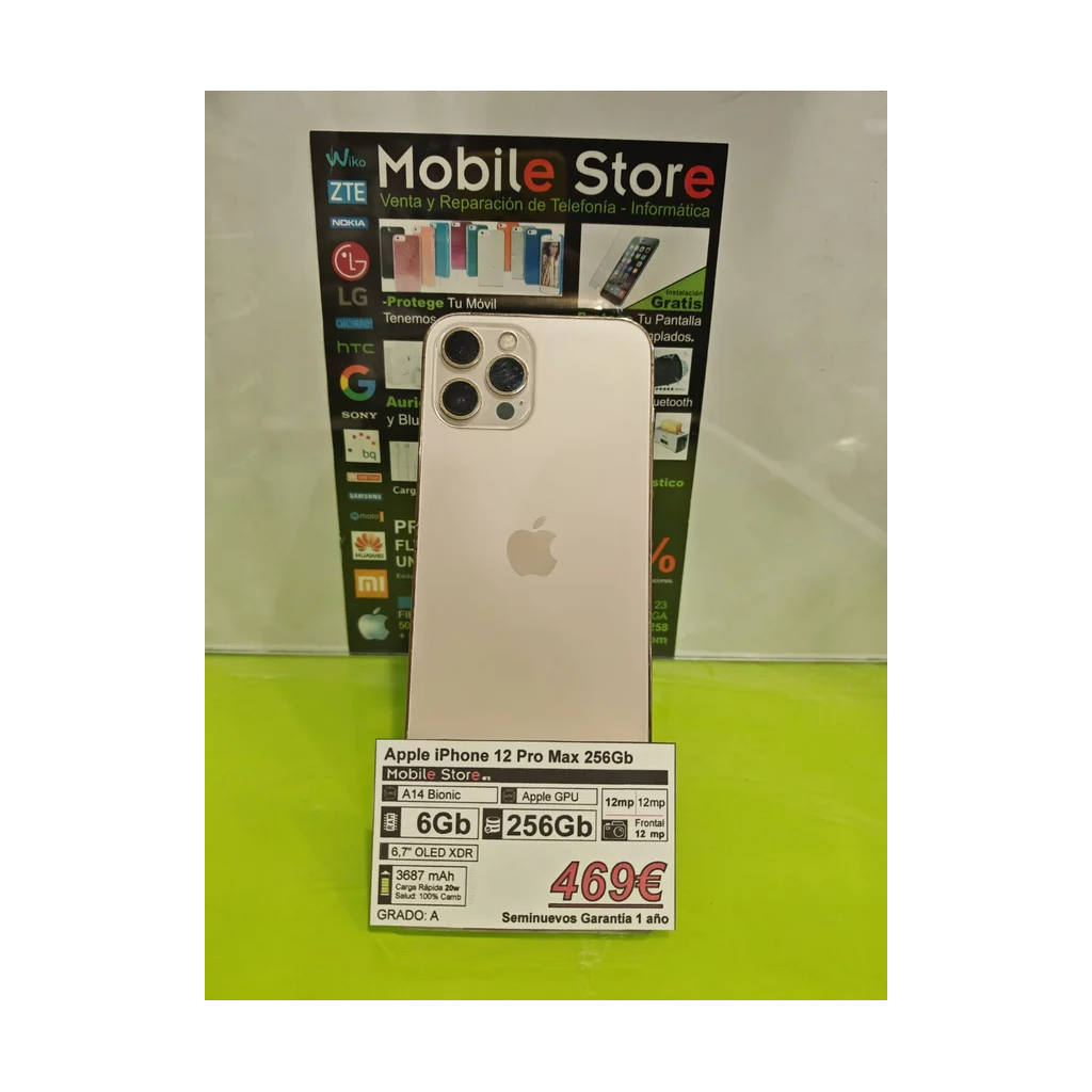 Apple iPhone 12 Pro Max 256GB Gold
