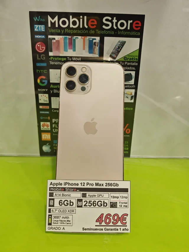 Apple iPhone 12 Pro Max 256GB Gold