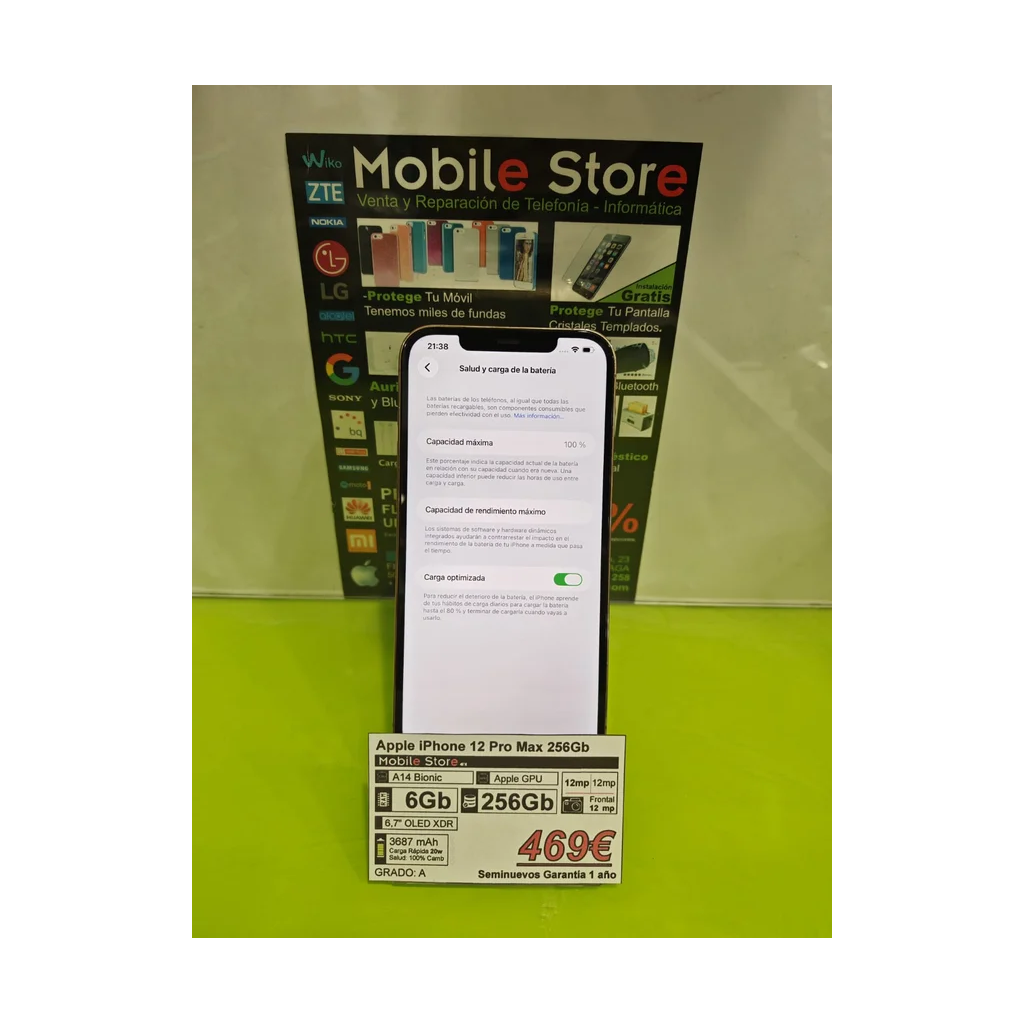 Apple iPhone 12 Pro Max 256GB Gold