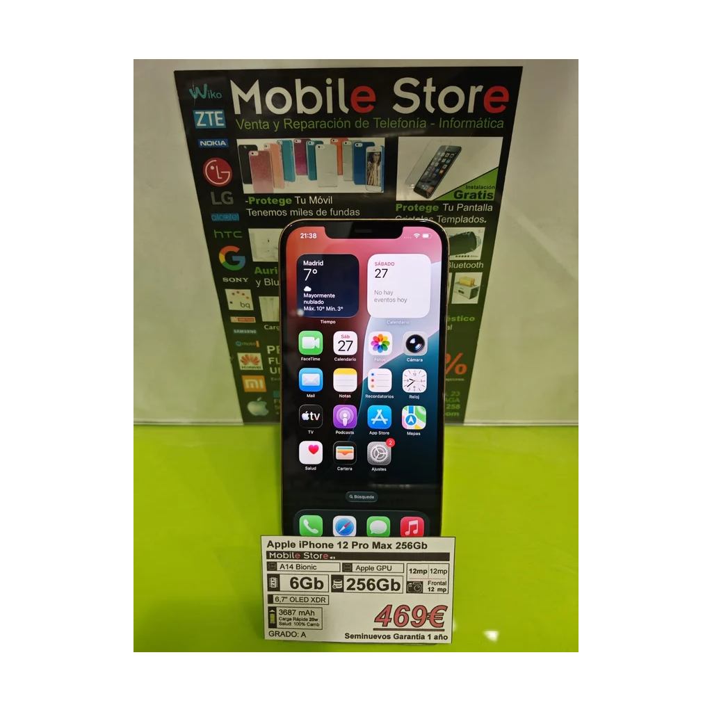 Apple iPhone 12 Pro Max 256GB Gold