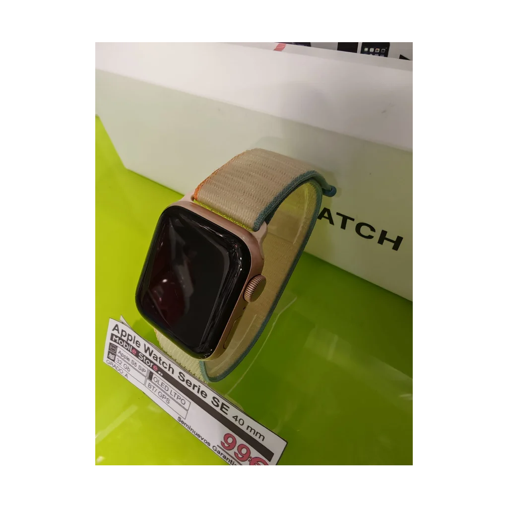 Apple Watch SE 40mm lado