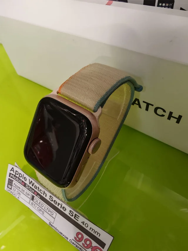 Apple Watch SE 40mm lado