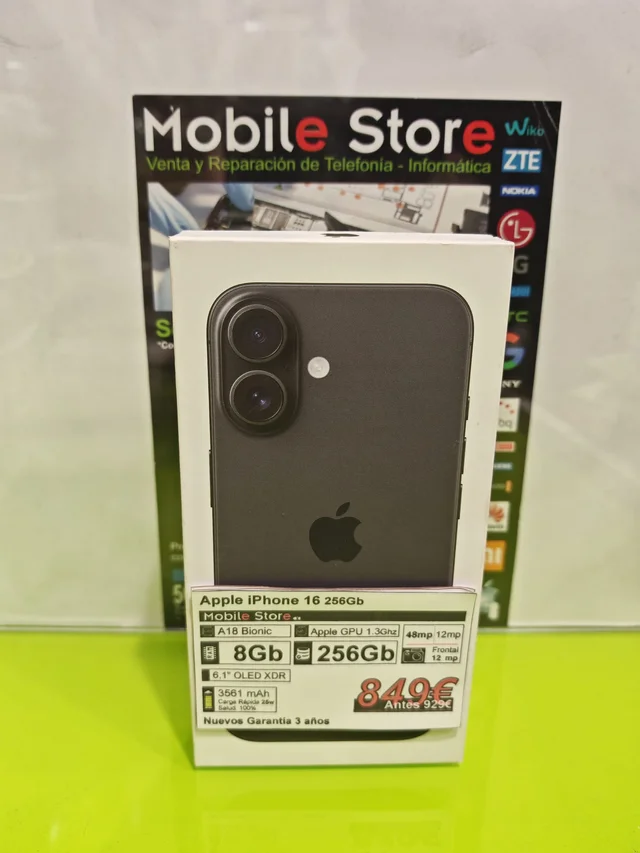 Apple iPhone 16 256Gb