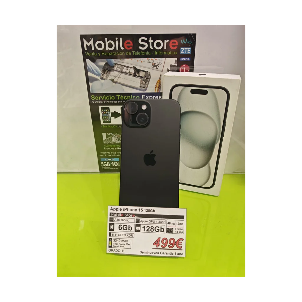 Apple iPhone 15 128GB