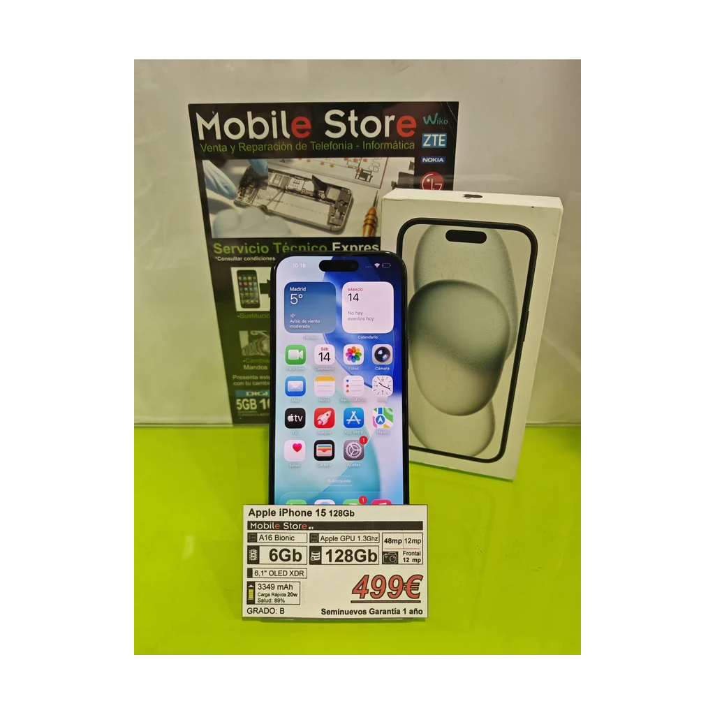 Apple iPhone 15 128GB