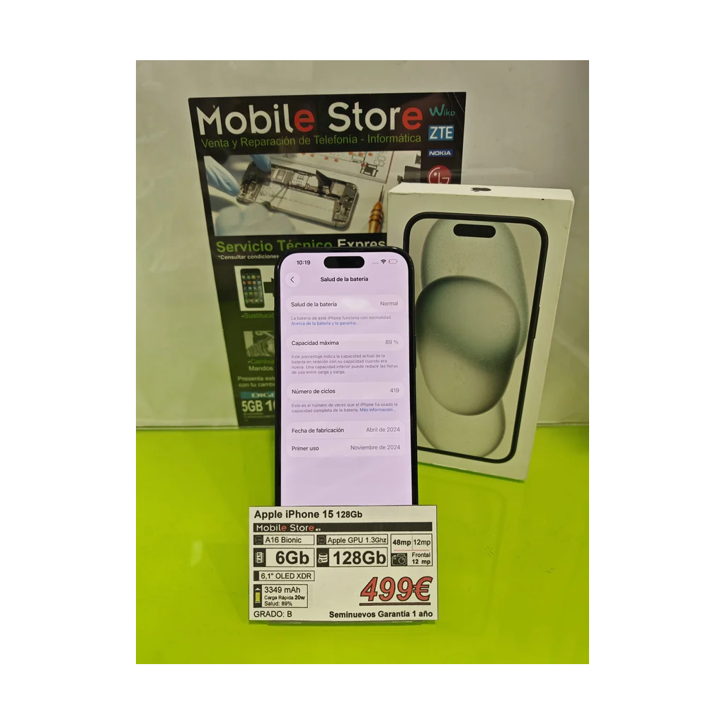Apple iPhone 15 128GB