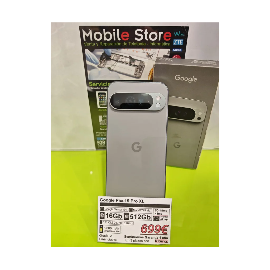 Google Pixel 9 Pro XL 512GB
