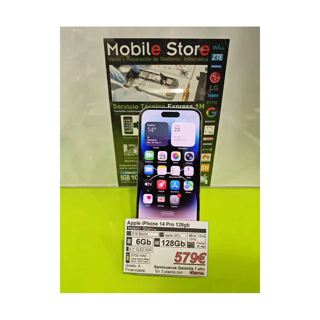 Apple iPhone 14 Pro 128GB