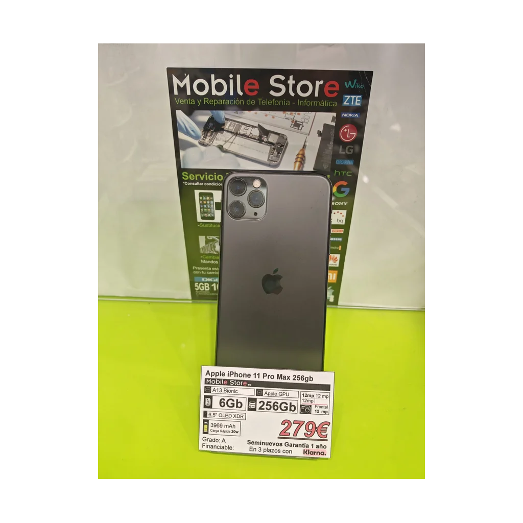 Apple iPhone 11 Pro Max 256GB Gris