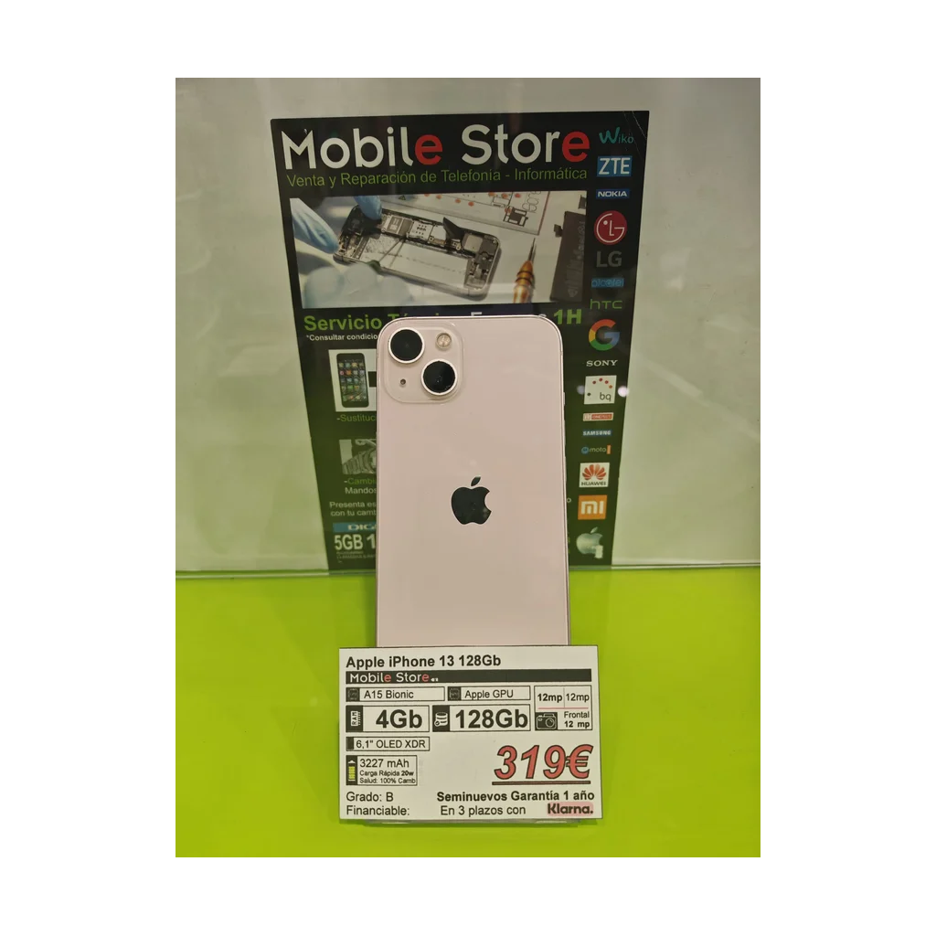 Apple iPhone 13 128GB Rosa
