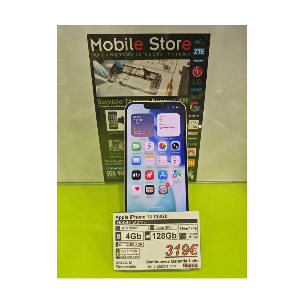 Apple iPhone 13 128GB Rosa