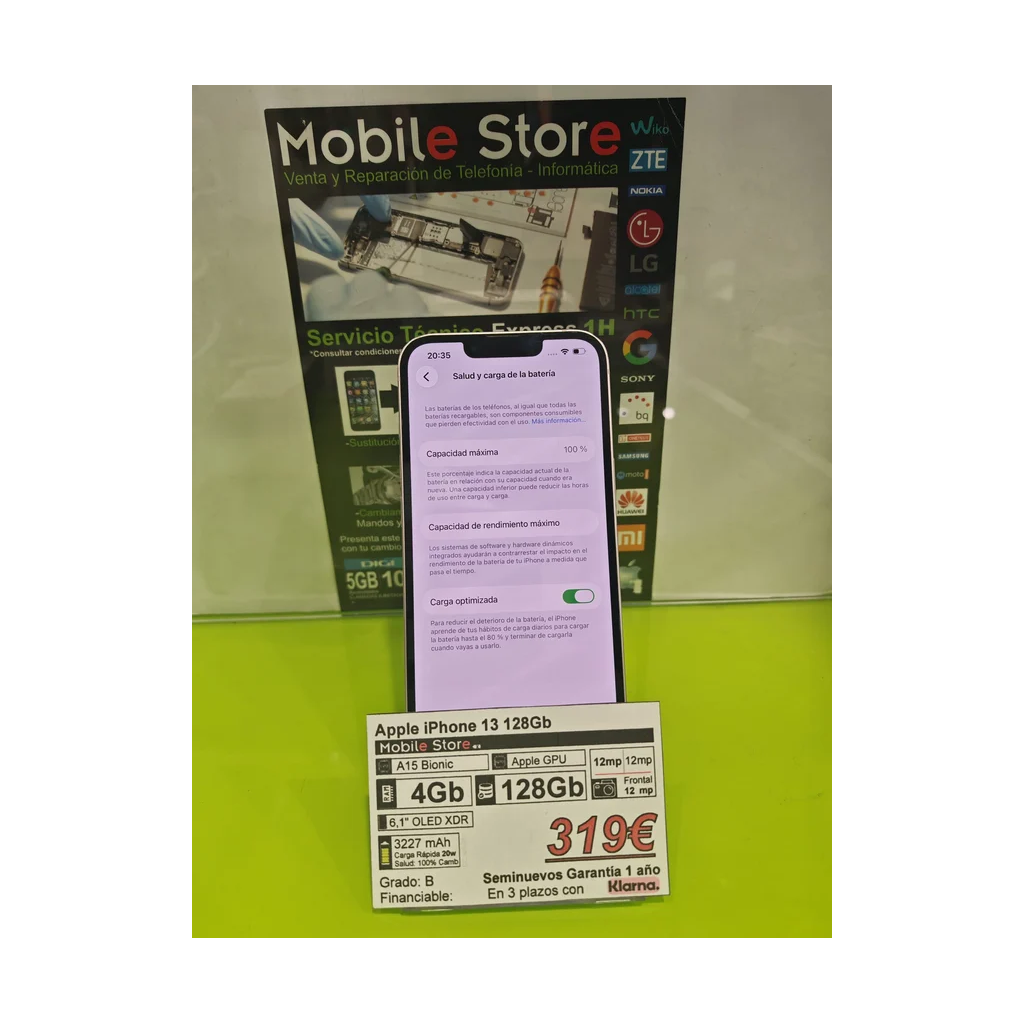 Apple iPhone 13 128GB Rosa