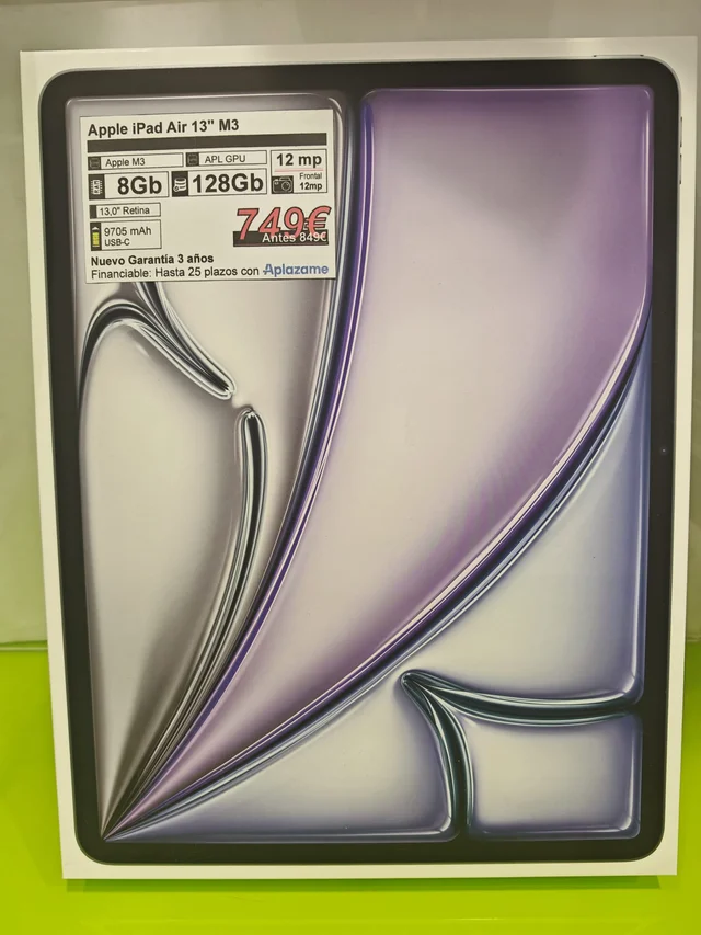 Apple iPad Air 13 M3 8GB/128GB