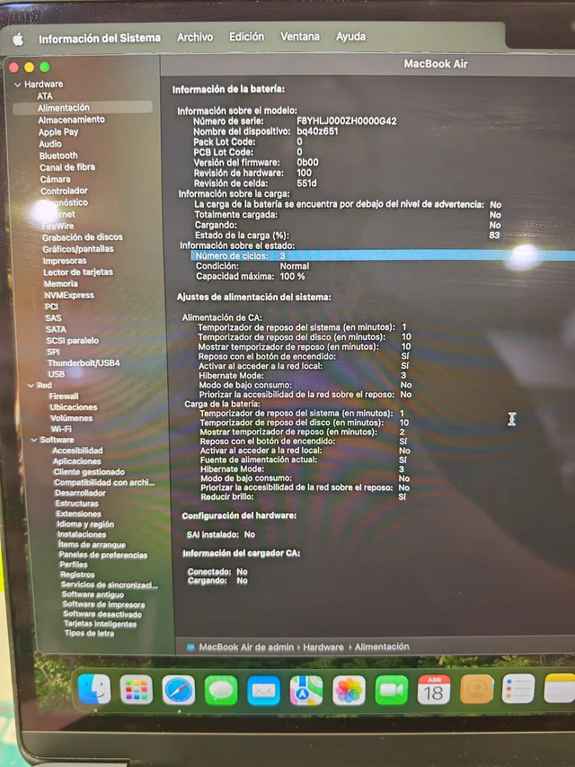 Apple MacBook Air 13 M4 8c/16gb/256gb: imagen 3
