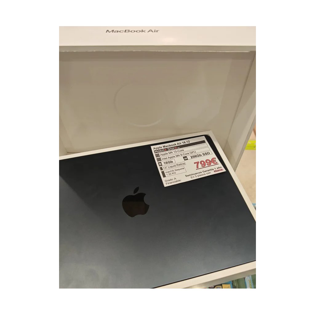 Apple MacBook Air 13 M4 8c/16gb/256gb