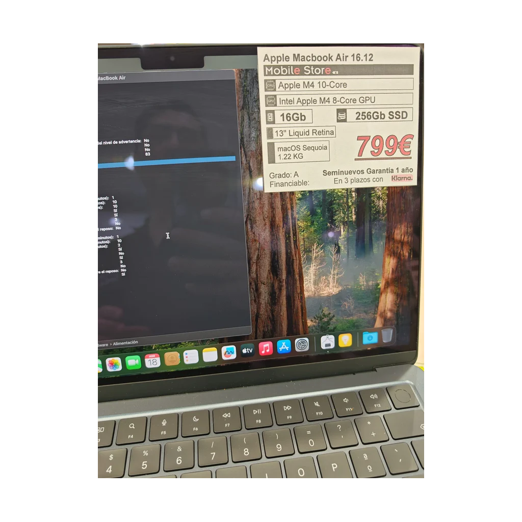 Apple MacBook Air 13 M4 8c/16gb/256gb