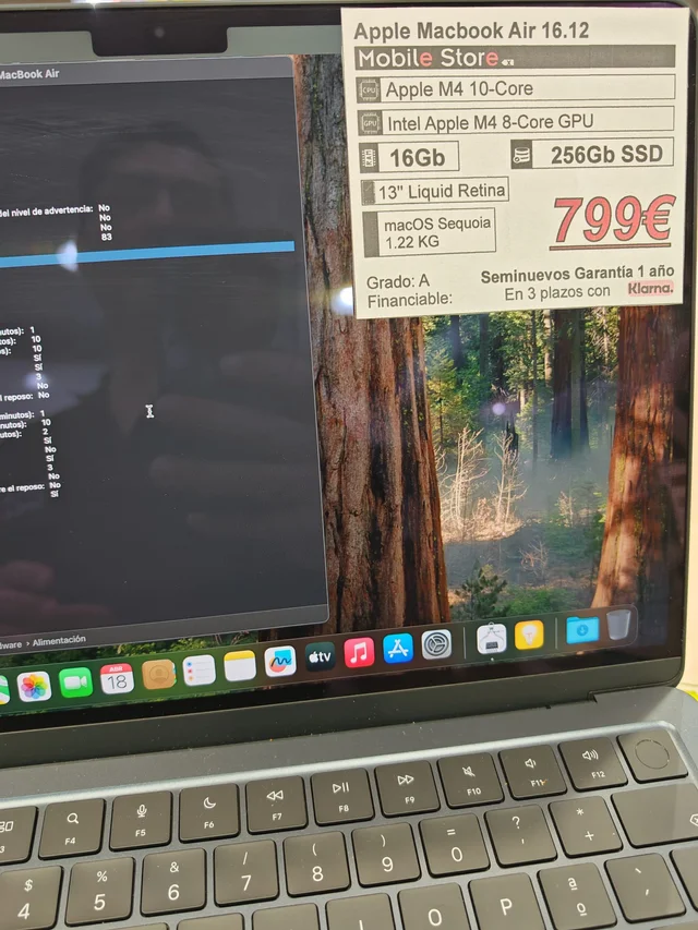 Apple MacBook Air 13 M4 8c/16gb/256gb: imagen 2