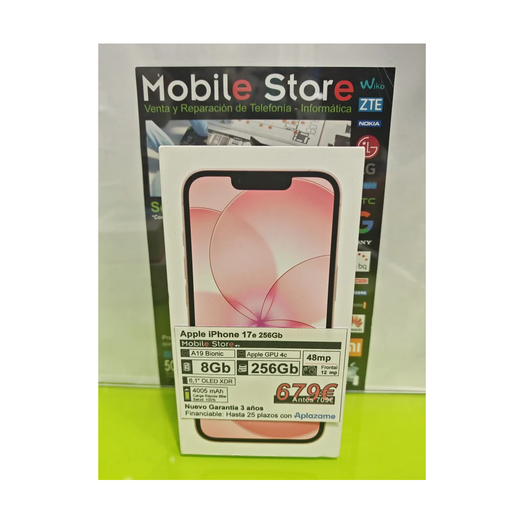 Apple iPhone 17e 256GB Rosa