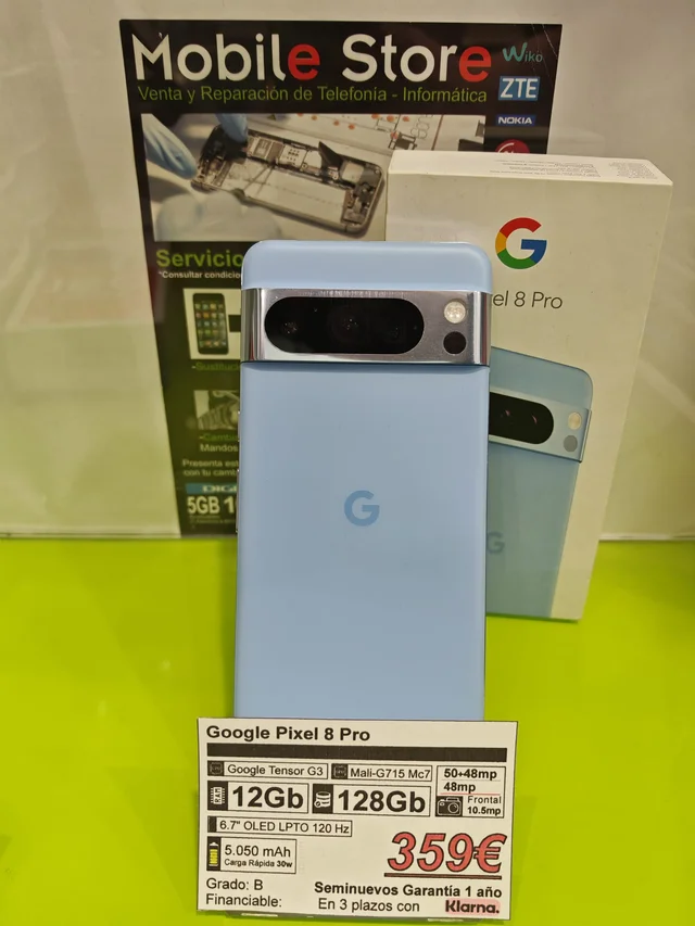 Google Pixel 8 Pro 128GB: imagen 1