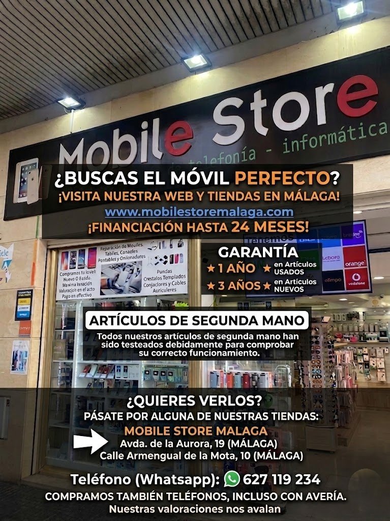 condiciones segunda mano y nuevos