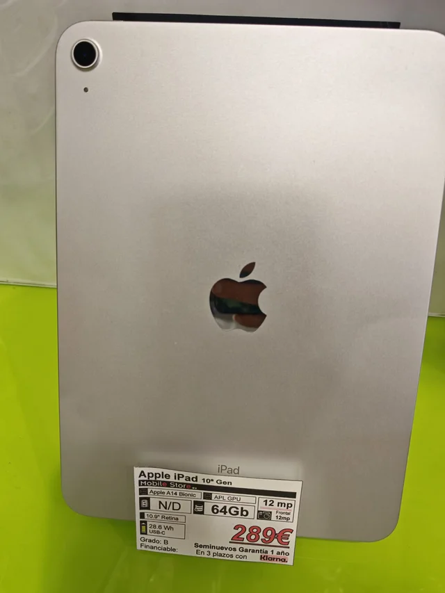 Apple iPad 10ª Gen 64GB