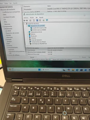 Dell Latitude E5480 i5-7440HQ 16GB 256GB 14": imagen 2