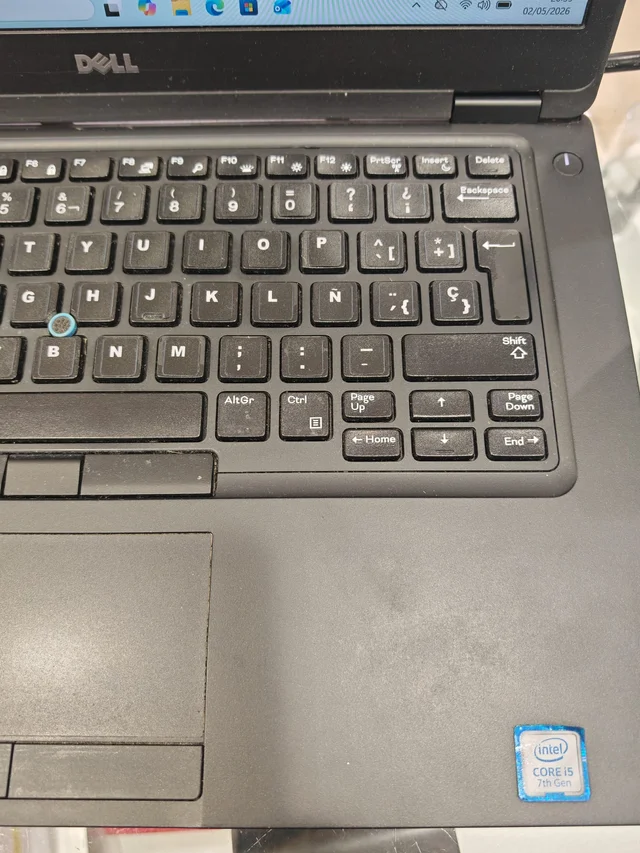 Dell Latitude E5480 i5-7440HQ 16GB 256GB 14"