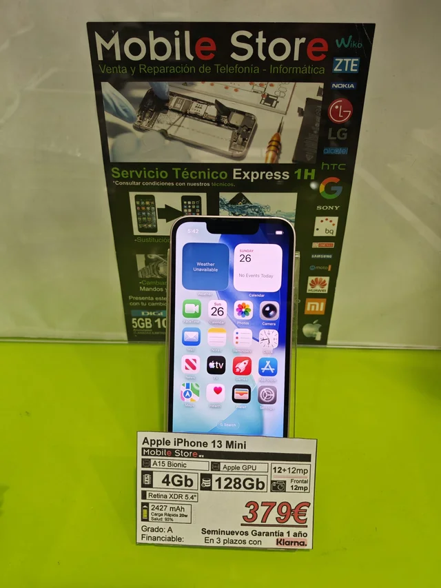Apple iPhone 13 Mini 128GB Rosa