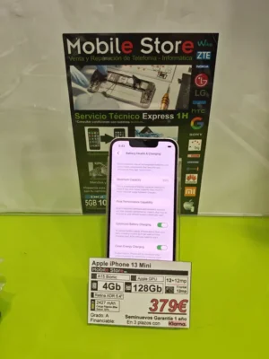 Apple iPhone 13 Mini 128GB Rosa: imagen 3