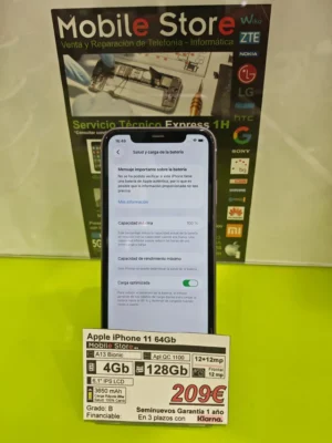 Apple iPhone 11 128GB Morado: imagen 3