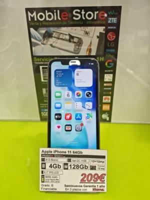 Apple iPhone 11 128GB Morado: imagen 4