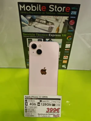 Apple iPhone 13 128GB Rosa: imagen 1